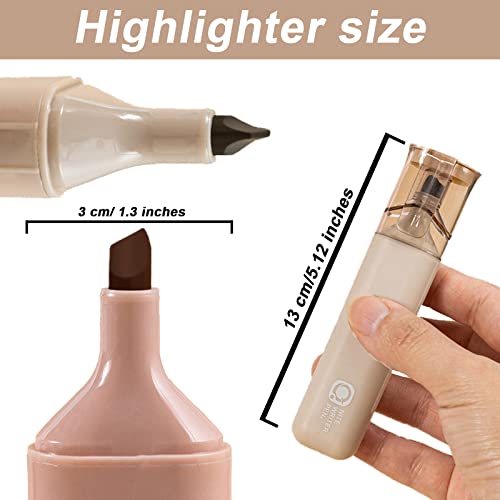 Party Greeting 12 Pcs Aesthetic Highlighters Bible Highlighters Mild Assorted Colors Marker Pen Chisel Quick For Office Home School And Arts Stationery(Large Capacity Style) #TOP1