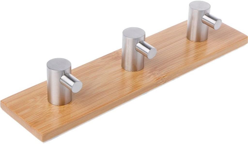Towel Hooks Stainless Steel Strong Suction Bathroom Kitchen Decorative Rack(4.5 * 18cm)