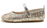 [Klassische Form] Rundes Zehendesign, diese Mary Janes geben dem Zehenbereich ausreichend Platz und behalten das gesamte Aussehen sehr süß, nicht klobig oder fett.