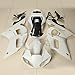 XFMT Motorcycle White Unpainted ABS Plastic Fairing Cowl Bodywork Set For YAMAHA YZF R6 YZF-R6 1998 1999 2000 2001 2002
