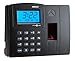 Pyramid Time Systems - Pyramid TimeTrax Elite [TTELITEEK] Automated Biometric Fingerprint Time Clock for small Business, Employee In/Out Time Tracker with Software Download, Windows Compatible - Black
