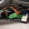 QuickJack Bundle - 7000TL Portable Car Lift, Includes Truck Adapters & Wall Hangers, ALI Certified, 110V Power Unit, Truck Lift for Garage & Shop, (7,000 lbs. Capacity)
