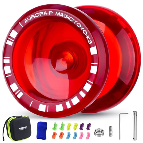 MAGICYOYO K3 Professional Finger Spin Yoyo ,ResponsiveYoyo for Kids 8-12