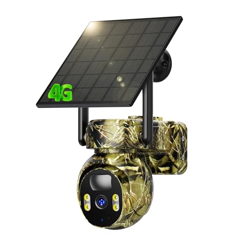 LIWAN 4G LTE Cellular Trail Camera with Live View