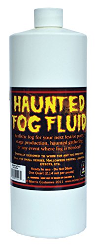 Haunted Fog Liquid Refill (1 Quart) para fiestas de Halloween y escenas de producción miniatura 1
