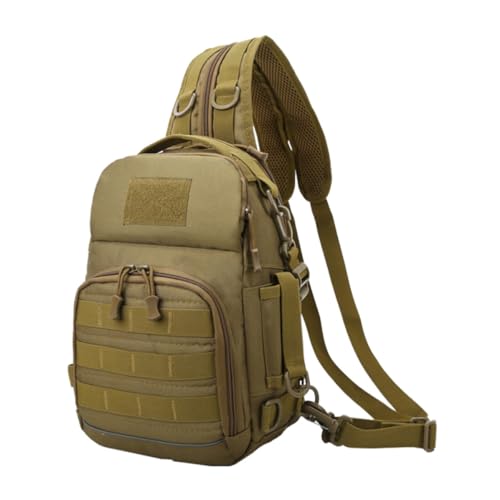 Mochila de tela Oxford con correas cómodas para evitar dolores de espalda en camping