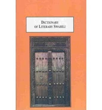Dictionary of Literary Swahili New Edition-Wow! eBook