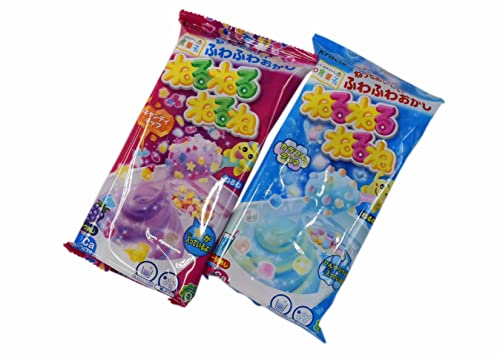 37 Japanese Sweets Assortment Gift Kracie DIY Candy ''Nerunerunerune''and ''Konpeito'' Dagashi Set Japanese Candy Japanese Food With MAIKO sticker Pio big bazar 1.3051 Ounce - Image 3