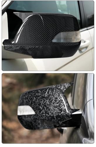 Coque rétroviseur CRV motif carbone pour look urbain moderne