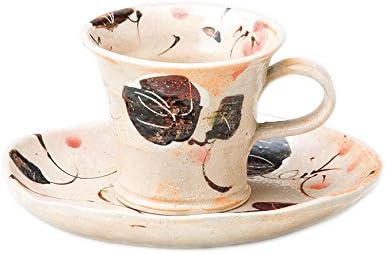 Shinoyama Return Saucer, 5.9 x 5.5 x 1.1 inches (15 x 14 x 2.8 cm), Made in Japan