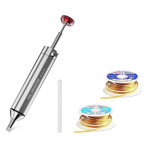 Owootecc High-Temperature Solder Sucker Pump Cover