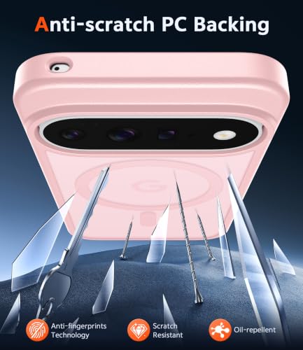 Image of FNTCASE for Google 11-Pro Case: Google 11 Case Compatible with Magsafe | Screen Protector, Matte, Military Grade Drop Protection, Slim Phone Cases, Shockproof Bumper, Translucent Cell Cover