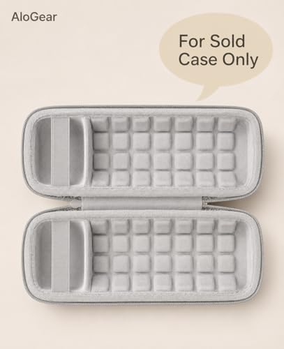 Image of Travel Carry Case for New JBL Flip 7, 6, 5, 4, 3 Portable Speaker, Shockproof, Dustproof, Protective Cover Storage Bag (Grey Inside)