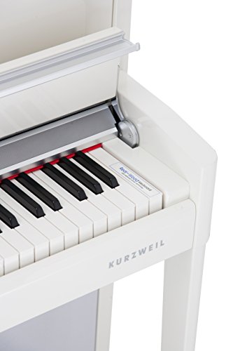 Kurzweil CUP2 PW Piano numérique meuble Blanc perlé - Les Beatles, Paul McCartney, John Lennon, RIngo Starr, George Harrison Kurzweil CUP2 PW Piano numérique meuble Blanc perlé – Image 7
