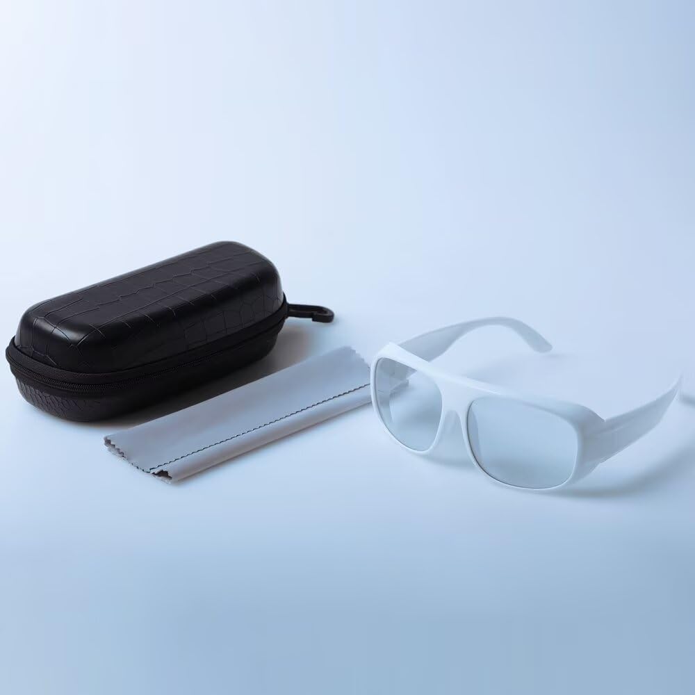 KINDLELASER CO2 レーザー安全メガネ 9000-11000nm OD 6+ レーザーゴーグル 目の保護 CO2レーザー