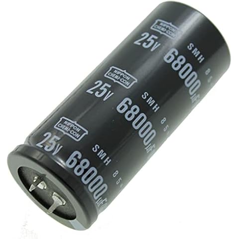 Elko Kondensator radial 68000µF 25V Cover