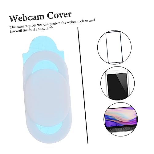 OSALADI 6pcs Laptop Webcam Cover Slide for Privacy Ultra-Thin Camera Shield for Pc Tablets Mechanism to Prevent Access