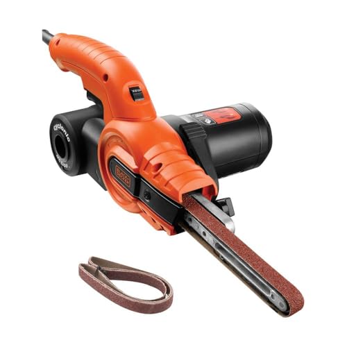 Black+Decker Bandschuurmachine KA900E met afzuigsysteem