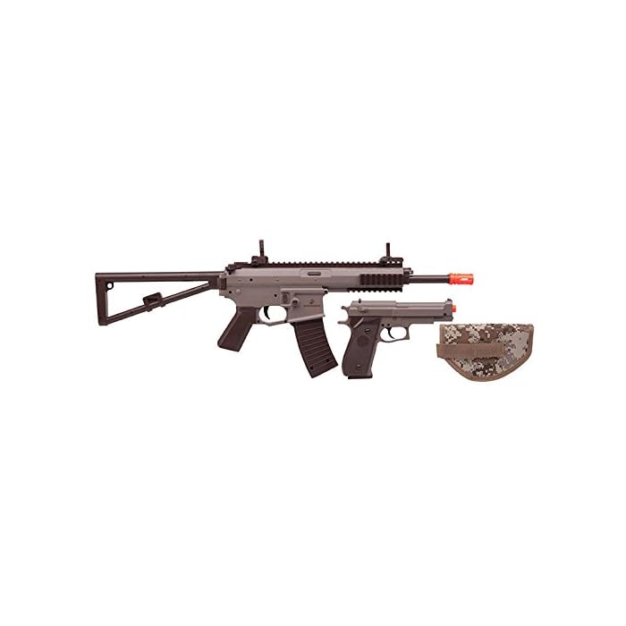 Buy U.S. Marines Kit Airsoft Rifle and Pistol Battle Kit (Single shot