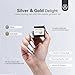 Saviland Metallic Gel Nail Polish Set & Acrylic Nail Kit