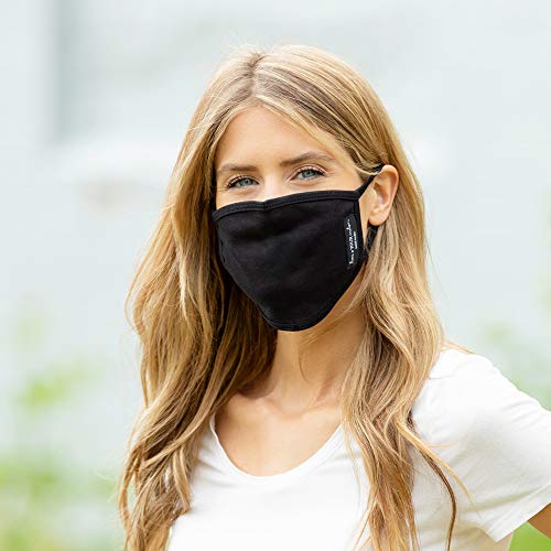 image for Love Your Melon Adult Reusable Dual Layer Jersey Cotton Face Mask with