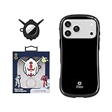 iFace Gundam AirTag Protective Case + First Class iPhone 17 Pro Max Protective Case-Black