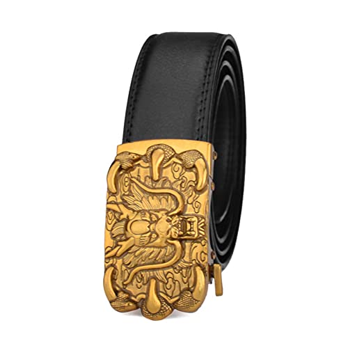 Ceinture en cuir pour jeans idéale pour maintenir sans serrer