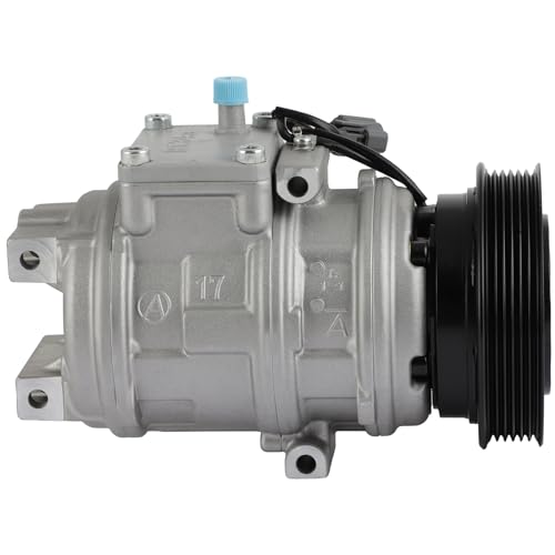 Image of ECCPP A /C Compressor with Clutch 1997-1999 Fit for Acura CL 3.0L 1998-2000 Fit for Honda Accord 3.0L AC Compressor