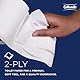 Kimberly-Clark Kleenex Cottonelle Badezimmer Tissue 17713 Standard Rolle, weiß, 27060