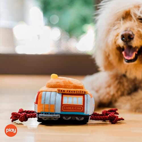 Juguete Mordible Sonoro Peluche para Perro Canine Commute miniatura 6