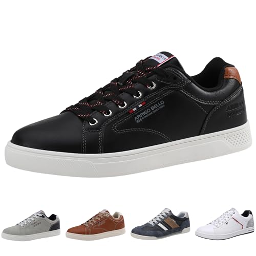 Image of AX BOXING Mens Casual Shoes Fashion Sneakers Breathable Comfort Walking Shoes for Male