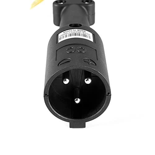 Croliumcx 48Volt 15Amp Aluminum Casting Wide Voltage Golf Cart Battery Charger Matching 3-Pin Round Plug Charges The Battery Of Clubcar Ds/Precedent Golf Carts #TOP6