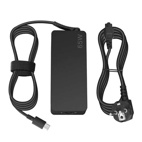 #VerdientProvisionen<br>65W Lenovo Ladekabel Laptop 65W USB C Laptop Ladegerät Ersatz für Lenovo Thinkpad/Yoga/Chromebook ADLX65YDC2A Ladegerät