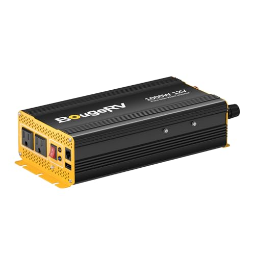 BougeRV 1000W Inverter 1.0