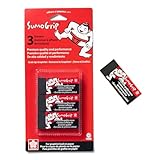 SAKURA 50258 Sumogrip Premium Block Eraser