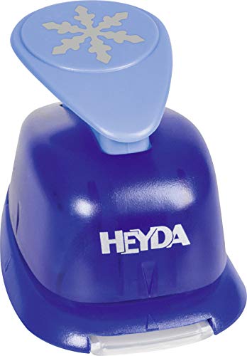 Heyda perforatrice à motif, grand modèle, env. 2,5 cm Motif : flocon de neige Schneeflocke 2