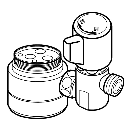 Amazon | ナニワ製作所 シングル分岐 NSP-SEJ8 | キッチン水栓用
