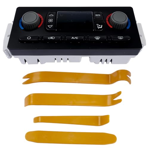 GELUOXI 599-211XD AC Heater Climate Control Module Replacement for Buick Rainier Cadillac Escalade Chevy Avalanche 1500 2500 GMC Envoy Hummer H2 2002-2009 15855848 by GELUOXI - Used condition - US$67.58
