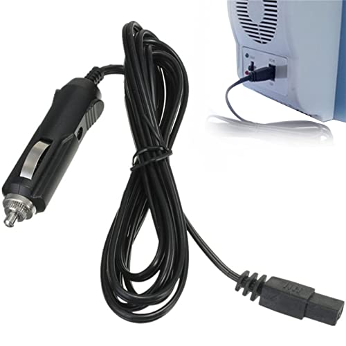 Pratvider 5 congelador de coche, alargador de enchufe automático | Cables de alimentación CC para frigorífico de coche, 12 V/24 V