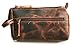 Genuine Buffalo Leather Unisex Toiletry Bag Travel Dopp Kit
