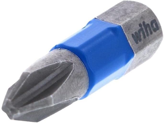 TerminatorBlue Impact Bit Phillips #2-1 Inch - 2 Pack