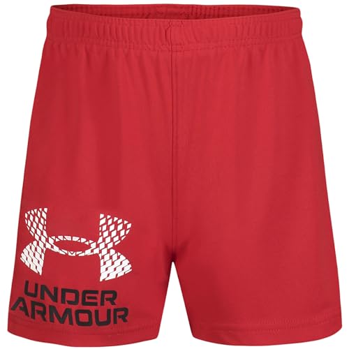 Image of Under Armour Boys' Prototype Performance Shorts, Elastic Waistband, Lightweight & Fast-Drying