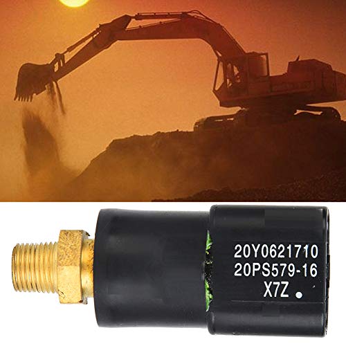 Acessórios de escavadeira Sensor de interruptor de pressão de óleo Design profissional de qualidade