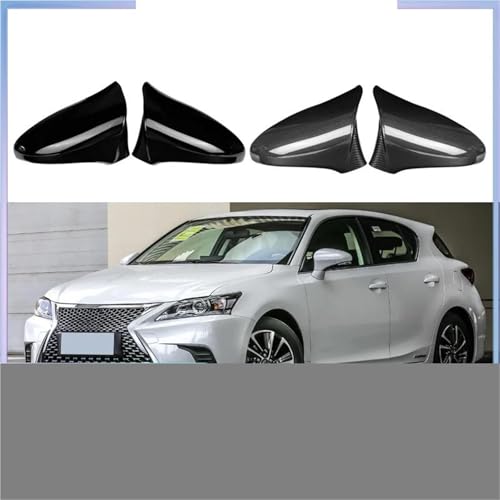 Coque rétroviseur intérieur carbone Lexus protège et sublime l'habitacle - 4