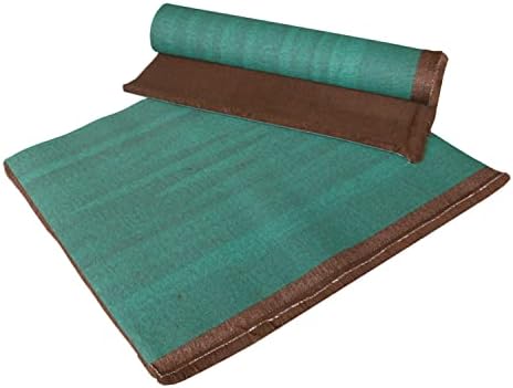 Vet Fleece Bedding | Vet Bed Original Greenback | Puppys and Dogs | Dog Bedding Ideal Whelping |40" x 30" (1.00m x 0.75m) - Brown | Durable | Quick Drying | Washable | Whelping Mat | Dog Bed