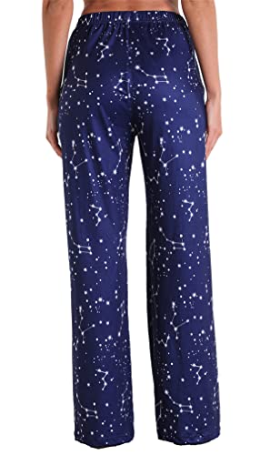 Image of X-Image Women Comfy Casual Pajama Pants with Pockets & Drawstring