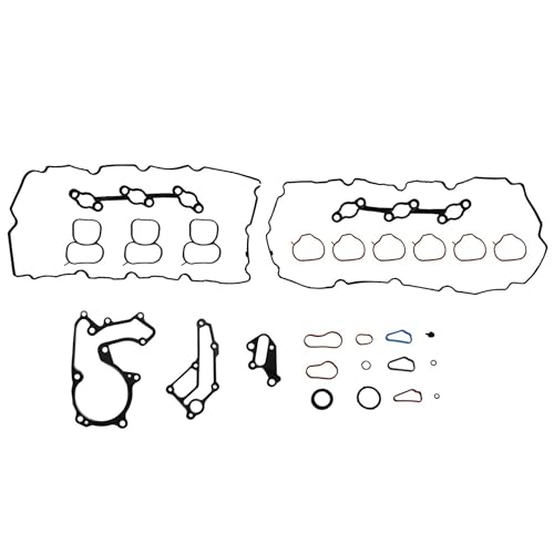Image of G6DH 3.3L Engine Rebuild Overhaul Kit w /Timing Chain Kit VVT Head Gasket Set Piston Kit Fit for Kia Sorento Sedona Cadenza Hyundai Santa Fe Azera 2011-2019 HSS4761A ES72366 222113C810 23122-3C400