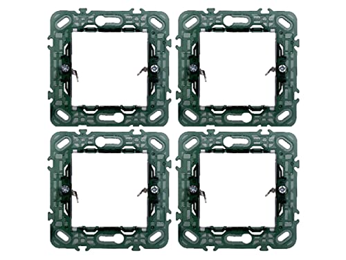 Unterstützung Kompatibel mit Vimar Plana (4, 2 Module/Sitze)