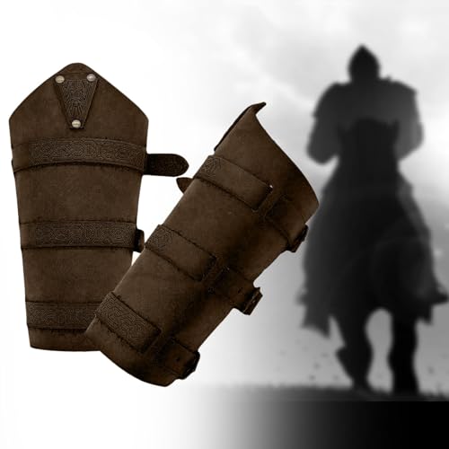 Protège-bras médiéval pour accessoires cosplay et soirées déguisées