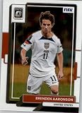 2022-23 DONRUSS FIFA OPTIC #168 BRENDEN AARONSON UNITED STATES SOCCER OFFICIAL TRADING CARD OF SOCCER